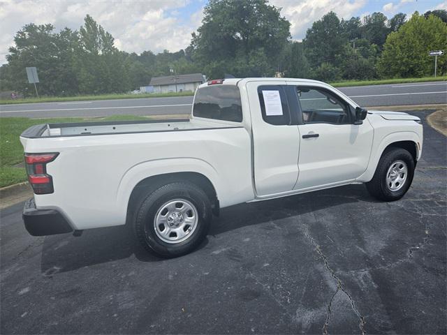 used 2022 Nissan Frontier car, priced at $23,994