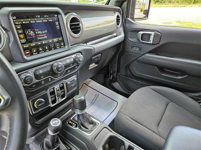 used 2023 Jeep Gladiator car, priced at $33,991