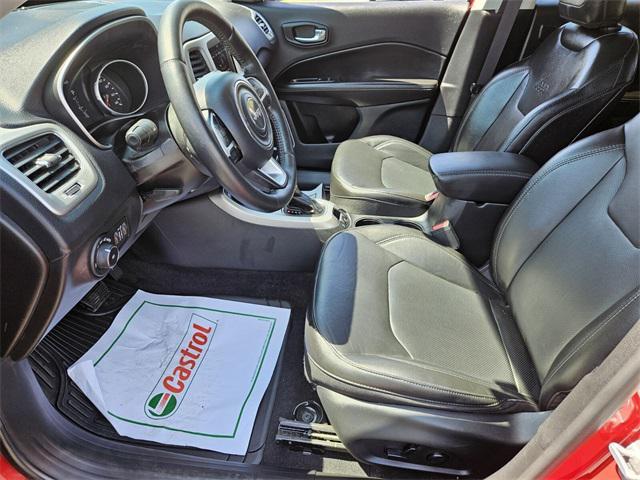 used 2019 Jeep Compass car, priced at $23,492