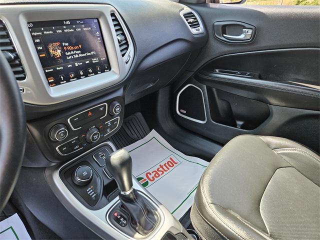 used 2019 Jeep Compass car, priced at $23,492