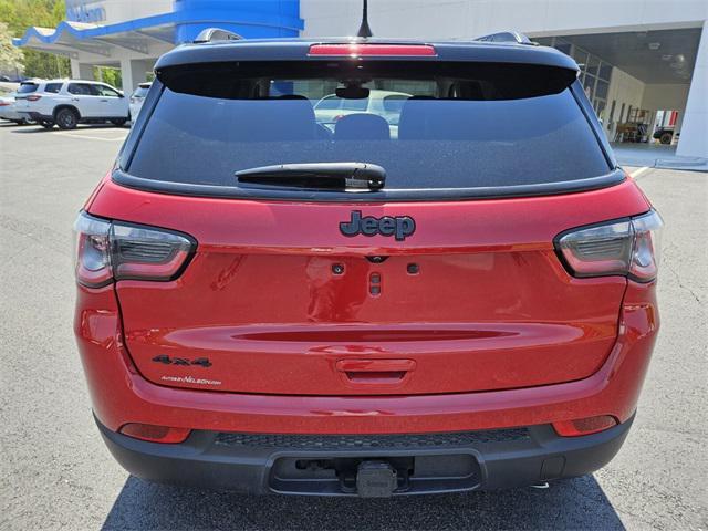 used 2019 Jeep Compass car, priced at $23,492