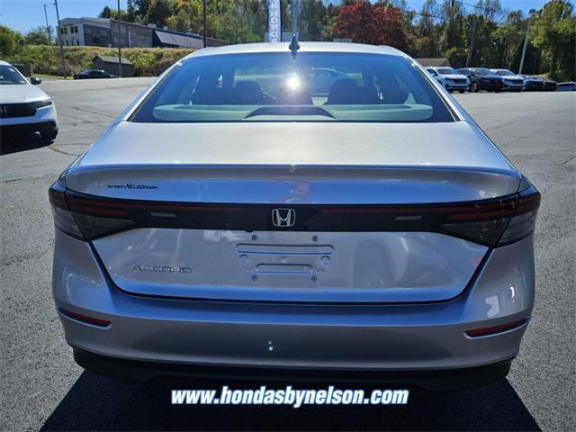 new 2025 Honda Accord car, priced at $30,655