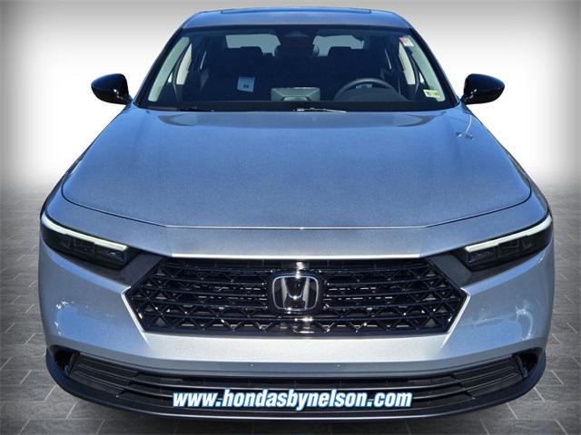 new 2025 Honda Accord car, priced at $30,655