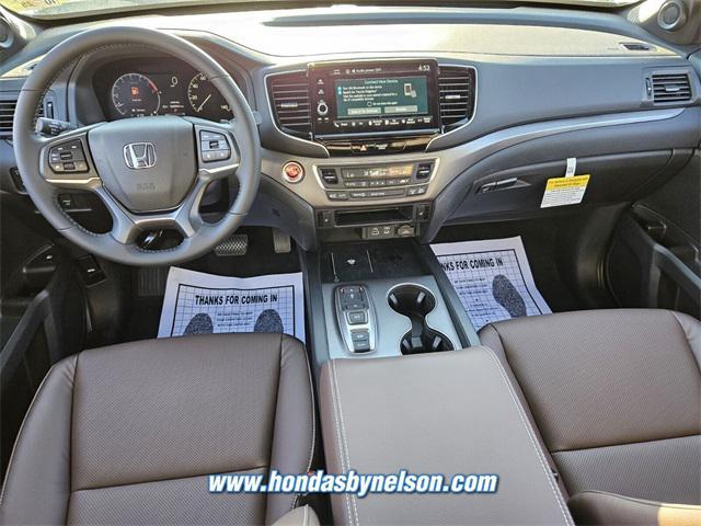 new 2025 Honda Ridgeline car, priced at $44,080