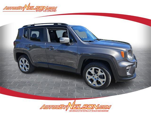 used 2020 Jeep Renegade car, priced at $17,994