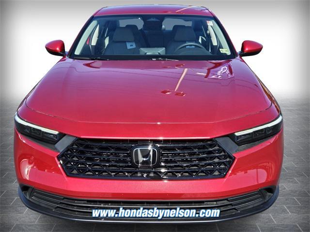 new 2025 Honda Accord car, priced at $28,845