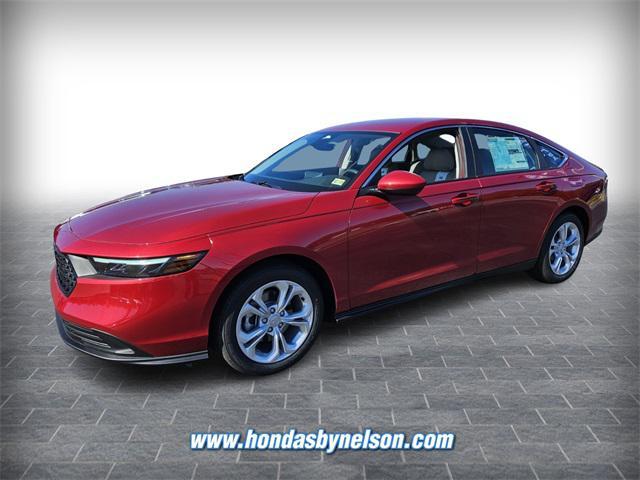 new 2025 Honda Accord car, priced at $28,845