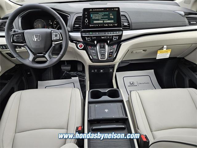 new 2025 Honda Odyssey car, priced at $47,005