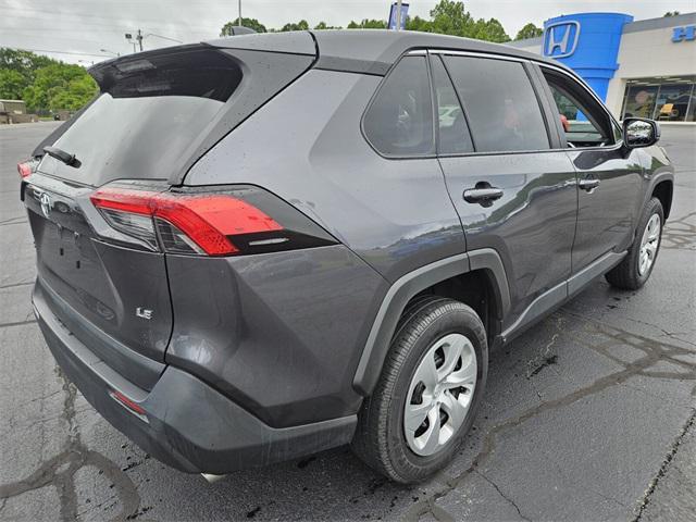 used 2023 Toyota RAV4 car, priced at $26,991