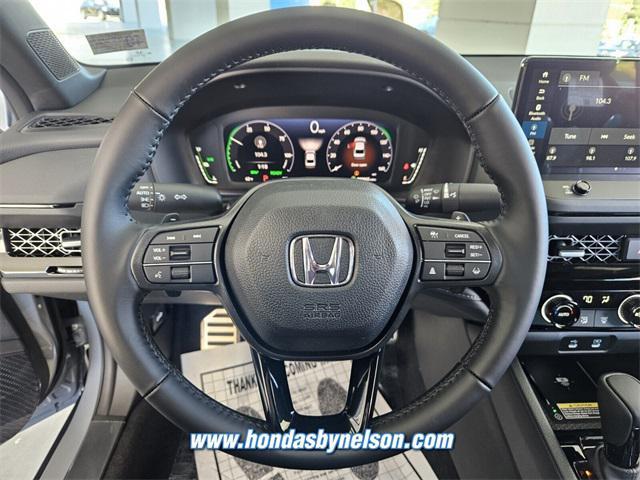 new 2025 Honda Accord Hybrid car, priced at $34,205