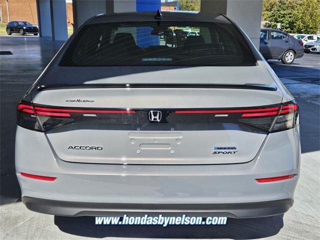 new 2025 Honda Accord Hybrid car, priced at $34,205