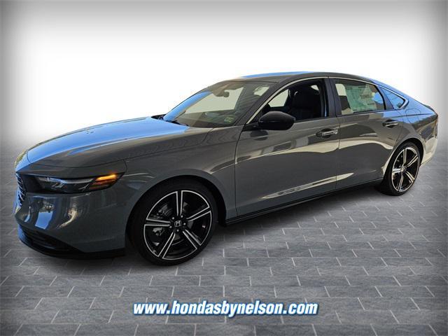 new 2025 Honda Accord Hybrid car, priced at $34,205