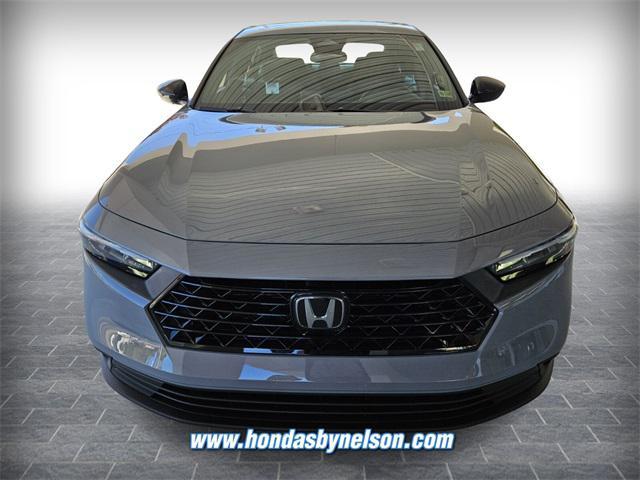 new 2025 Honda Accord Hybrid car, priced at $34,205