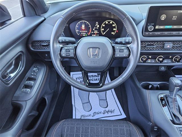 used 2024 Honda HR-V car, priced at $25,994