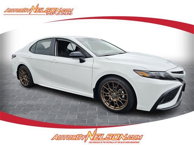 used 2023 Toyota Camry car, priced at $26,992