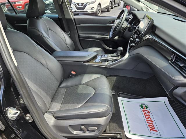 used 2021 Toyota Camry car, priced at $26,591