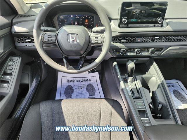 new 2024 Honda Accord car, priced at $30,031