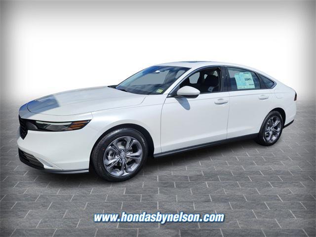 new 2024 Honda Accord car, priced at $30,031