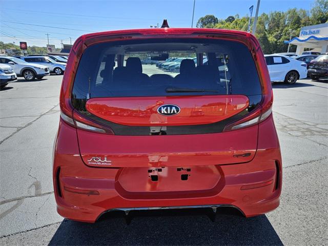 used 2020 Kia Soul car, priced at $15,993