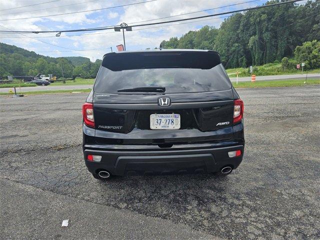 used 2021 Honda Passport car, priced at $26,494