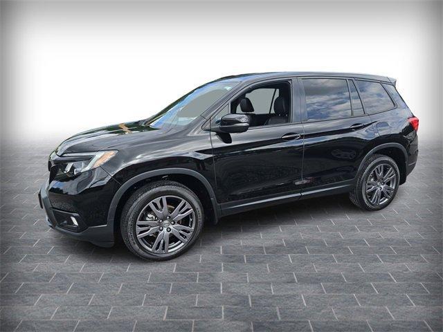 used 2021 Honda Passport car, priced at $26,494