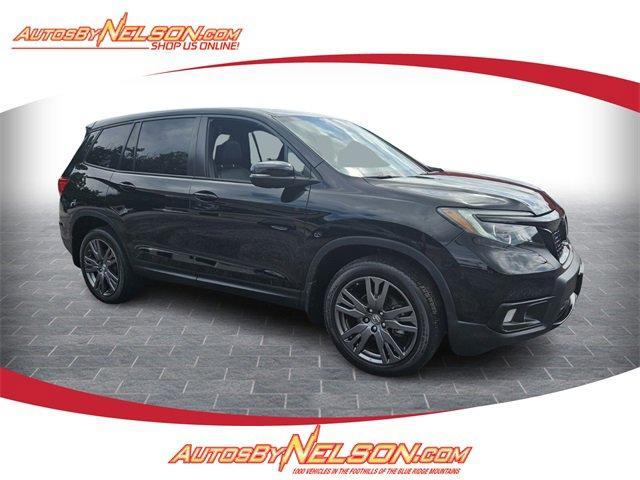 used 2021 Honda Passport car, priced at $26,494