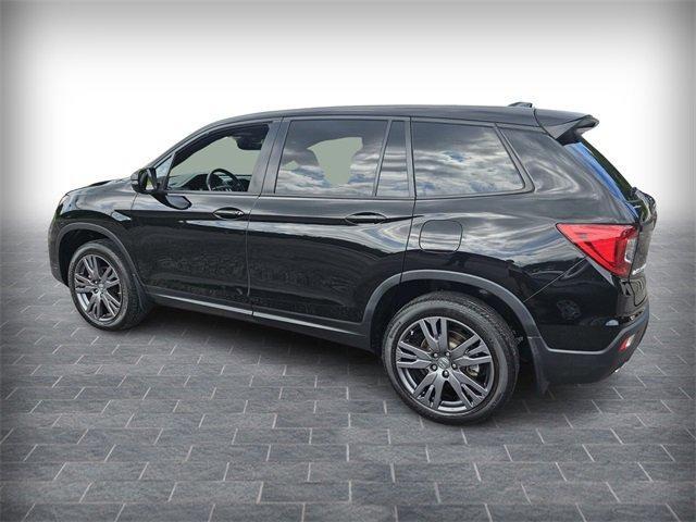 used 2021 Honda Passport car, priced at $26,494