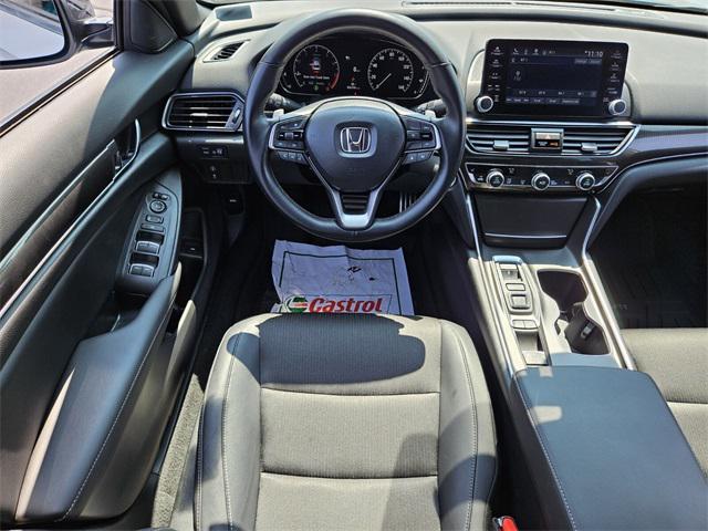 used 2022 Honda Accord car, priced at $29,992