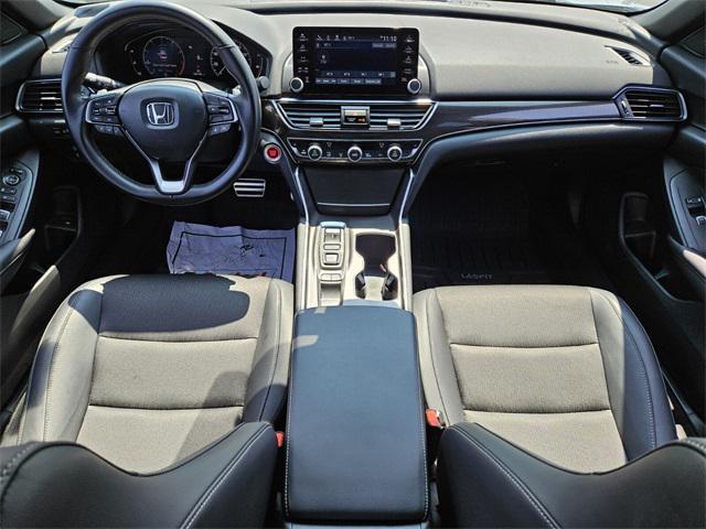 used 2022 Honda Accord car, priced at $29,992