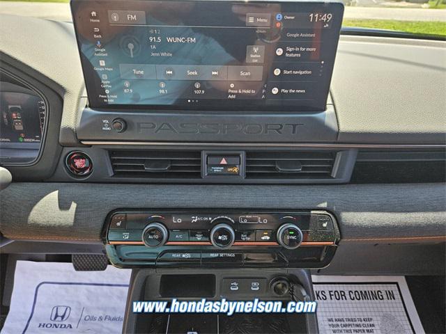 new 2026 Honda Passport car, priced at $49,900