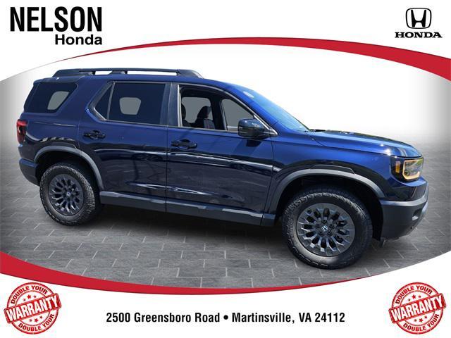 new 2026 Honda Passport car, priced at $49,900