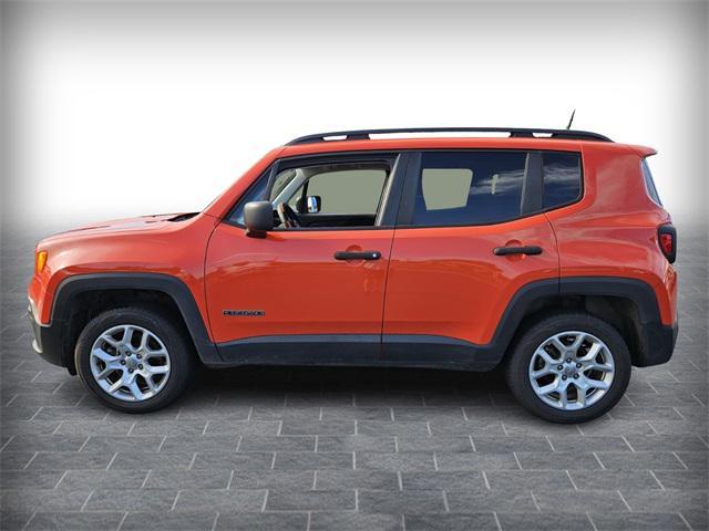 used 2018 Jeep Renegade car, priced at $13,991