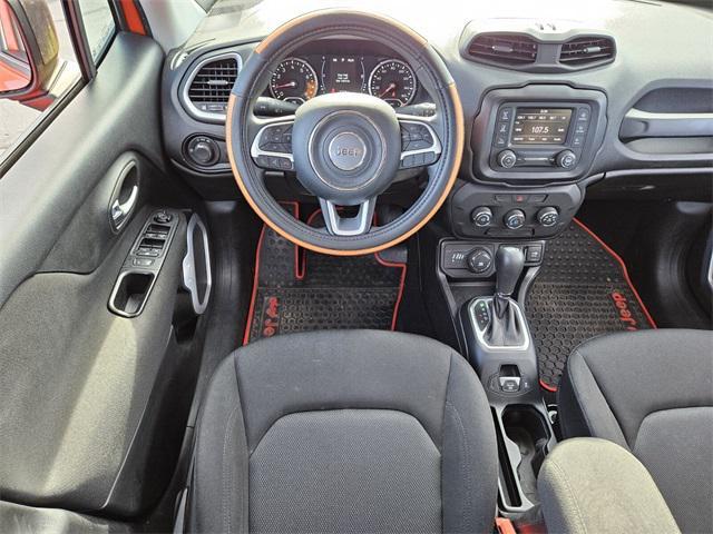 used 2018 Jeep Renegade car, priced at $13,991