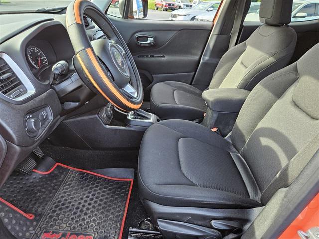 used 2018 Jeep Renegade car, priced at $13,991