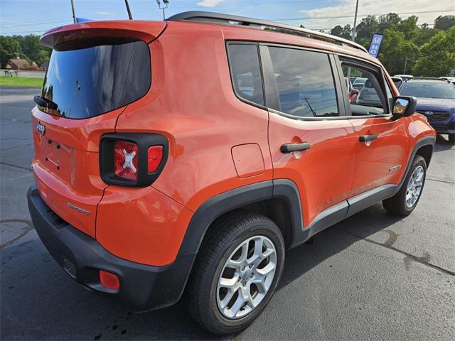 used 2018 Jeep Renegade car, priced at $13,991