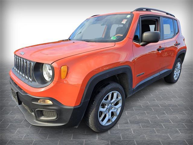 used 2018 Jeep Renegade car, priced at $13,991