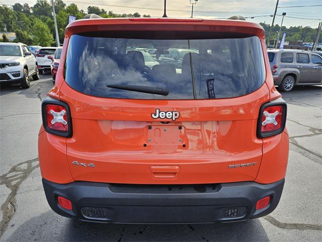used 2018 Jeep Renegade car, priced at $13,991