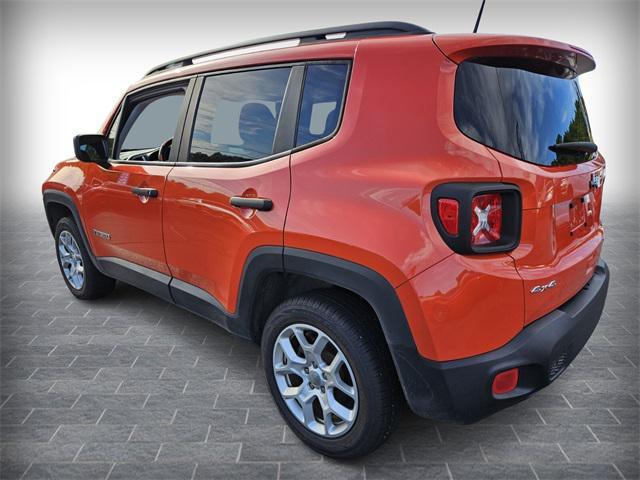 used 2018 Jeep Renegade car, priced at $13,991
