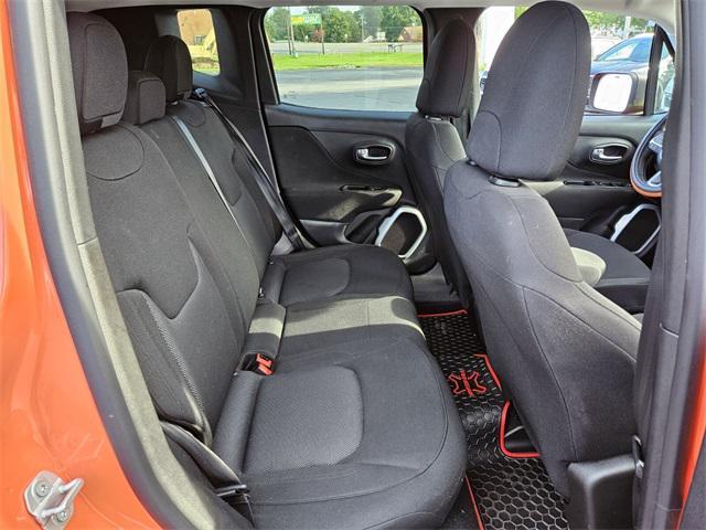 used 2018 Jeep Renegade car, priced at $13,991