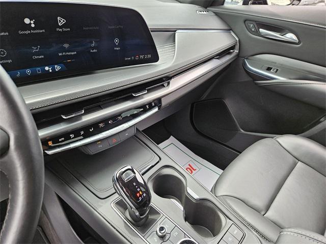 used 2024 Cadillac XT4 car, priced at $35,492