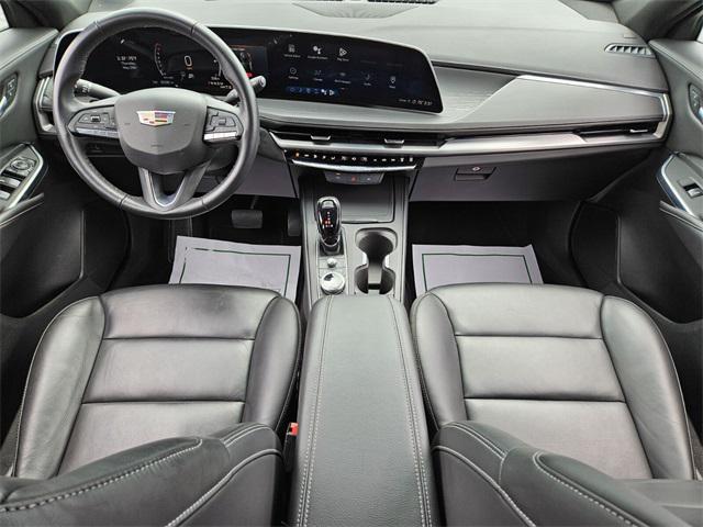used 2024 Cadillac XT4 car, priced at $35,492