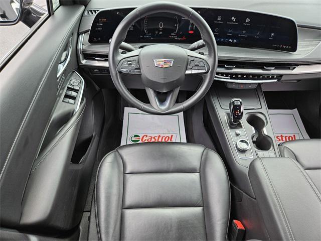 used 2024 Cadillac XT4 car, priced at $35,492