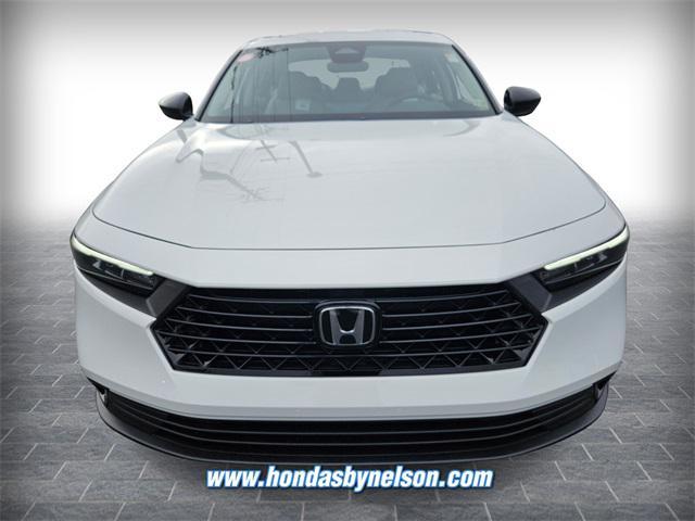 new 2025 Honda Accord car, priced at $31,110