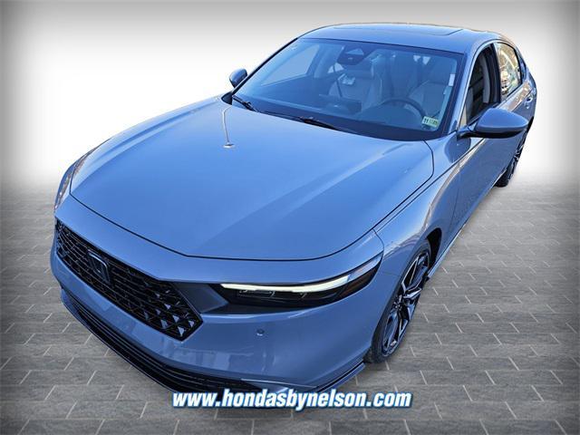 new 2025 Honda Accord Hybrid car, priced at $39,850