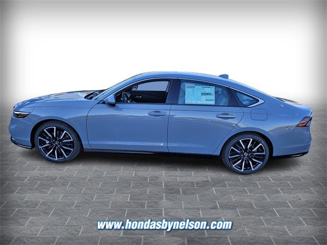 new 2025 Honda Accord Hybrid car, priced at $39,850