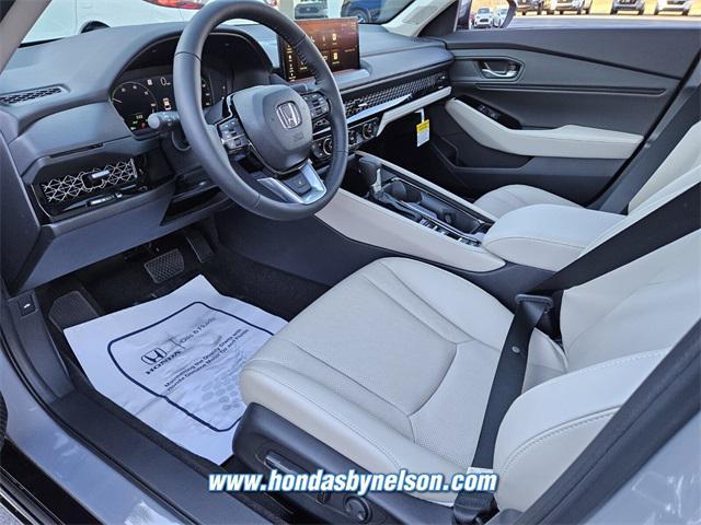 new 2025 Honda Accord Hybrid car, priced at $39,850