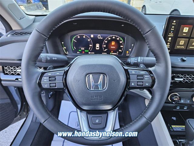 new 2025 Honda Accord Hybrid car, priced at $39,850