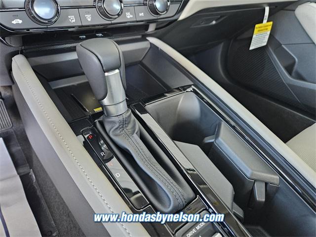 new 2025 Honda Accord Hybrid car, priced at $37,997