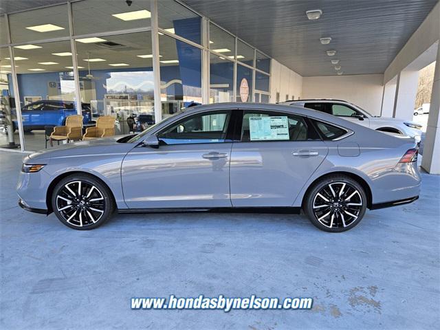 new 2025 Honda Accord Hybrid car, priced at $37,997