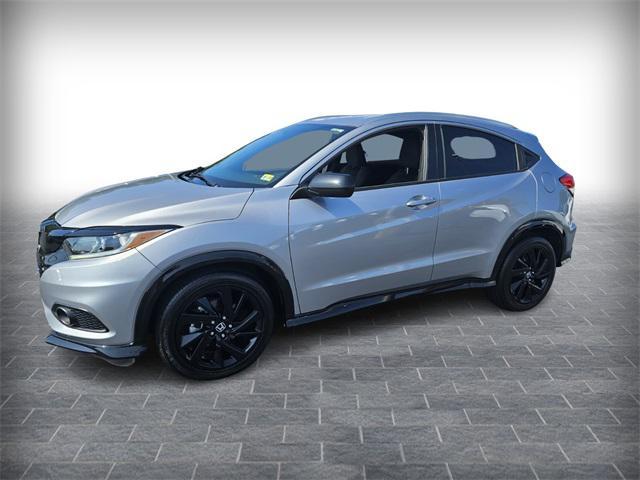 used 2022 Honda HR-V car, priced at $21,994